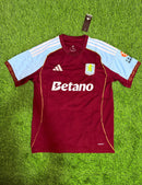 ASTON VILLA TITULAR 2025/26 - VERSÃO TORCEDOR