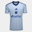 CRUZEIRO GOLEIRO CINZA  2025/26 - VERSÃO TORCEDOR
