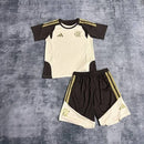 KIT INFANTIL FLAMENGO TREINO BEGE 2026